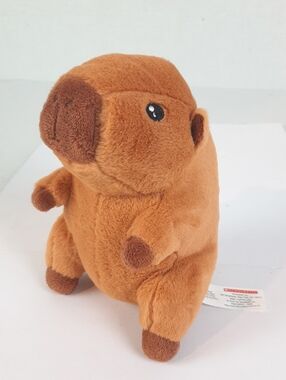 Adorable 6" Capybara Plush By Scholastic P8